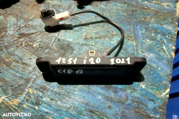 Buton deschidere hayon din exterior Hyundai i20 3 [2020 - 2022] Hatch - 1