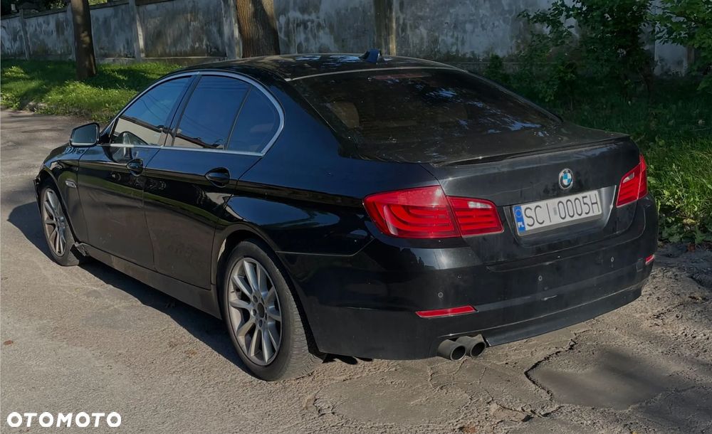 BMW Seria 5 2010 photo 4