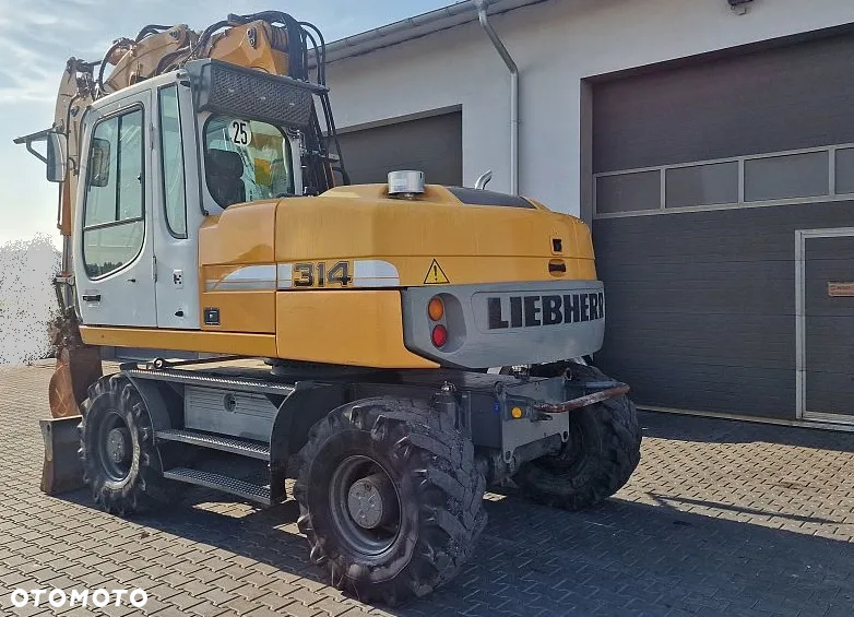 Liebherr 314 litronik Klima Sprowadzona - 8