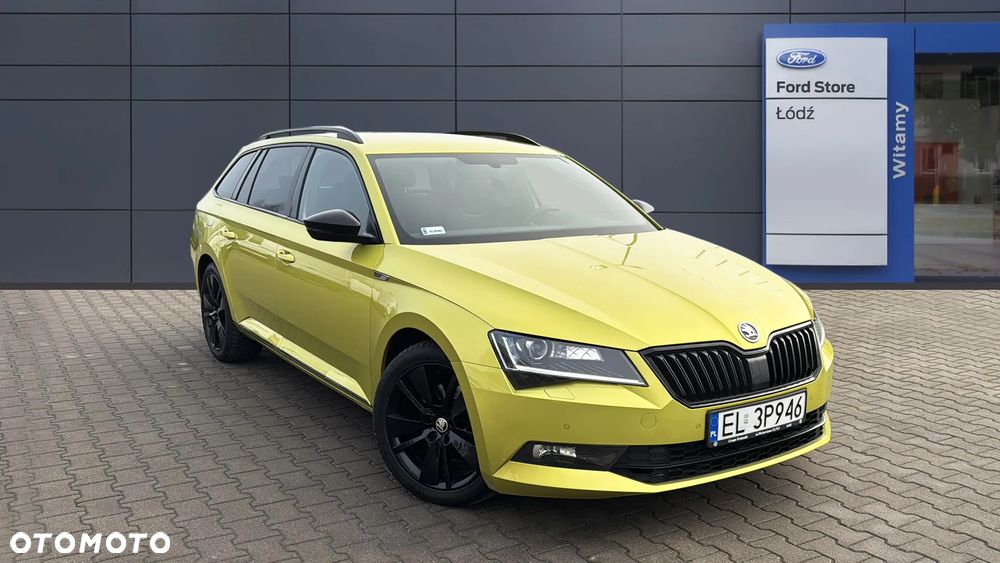 Skoda Superb 2.0 TDI SCR 4x4 Sportline DSG - 1