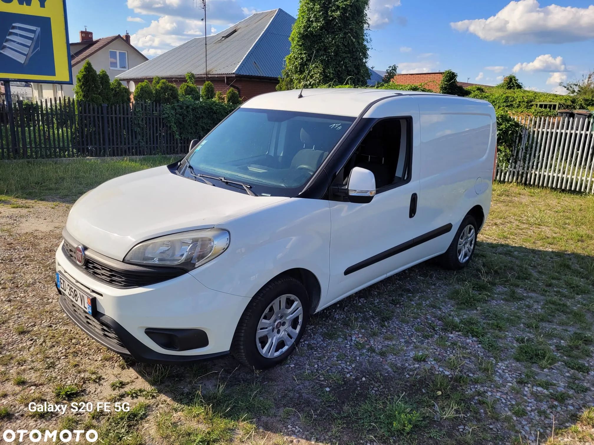 Fiat DOBLO 2016 ROK KLIMA 3 OSOBOWY - 1