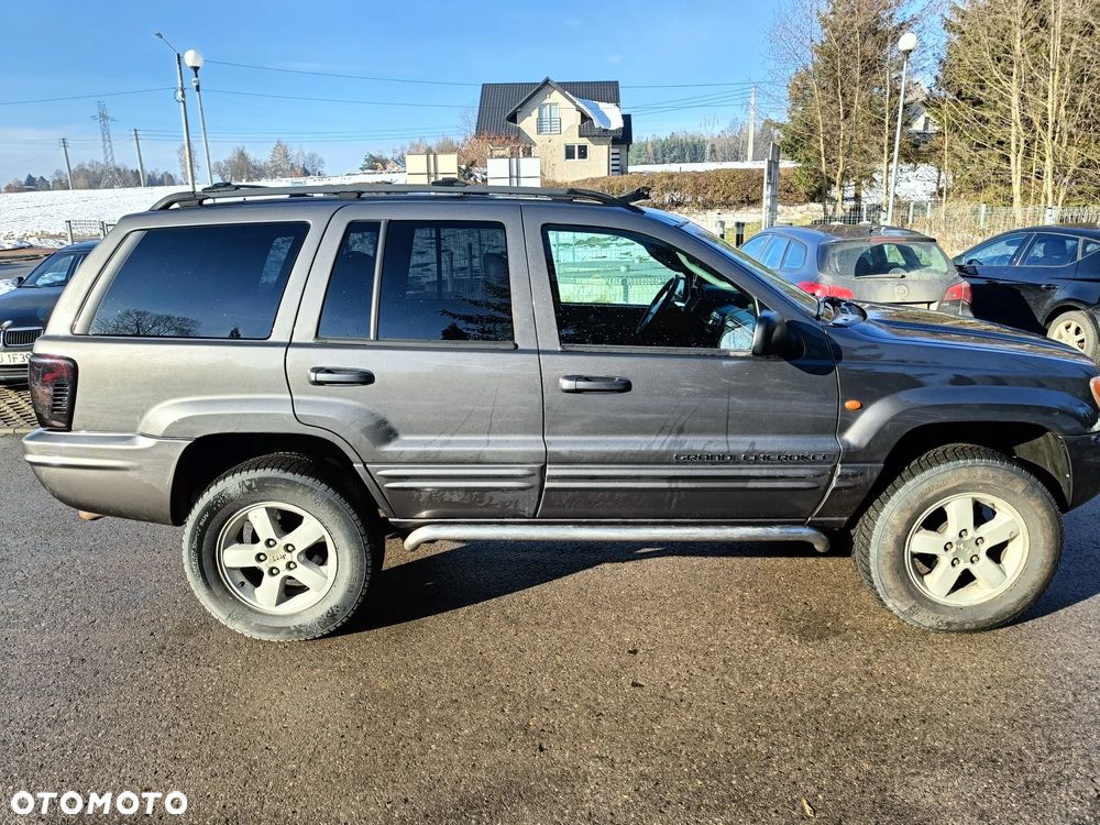 Jeep Grand Cherokee 2.7 CRD Overland - 12