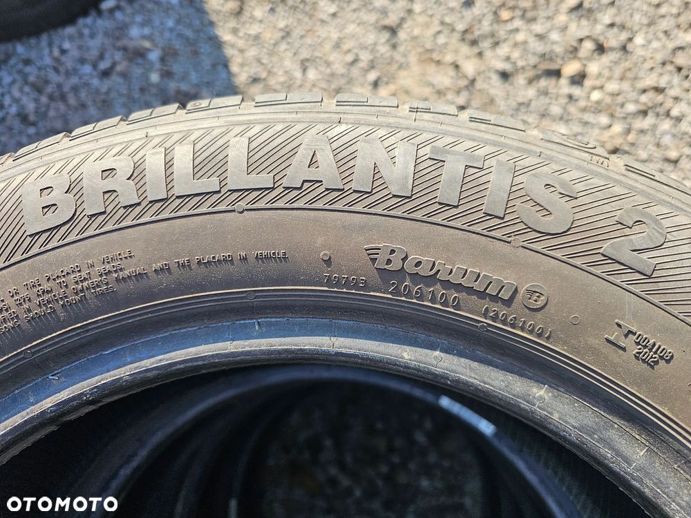 Opony letnie BARUM 185/60R14 82T BRILLANTIS 2 (4szt.) (2x5,0 2x6,0) (DOT: 4x0116) L1054 - 5