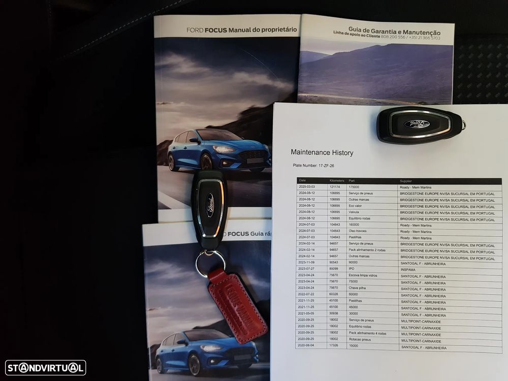 Ford Focus SW 1.5 TDCi EcoBlue Business - 29