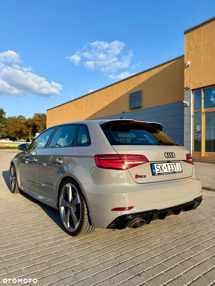 Audi RS3 Sportback 2.5 TFSI GPF Quattro S tronic - 8