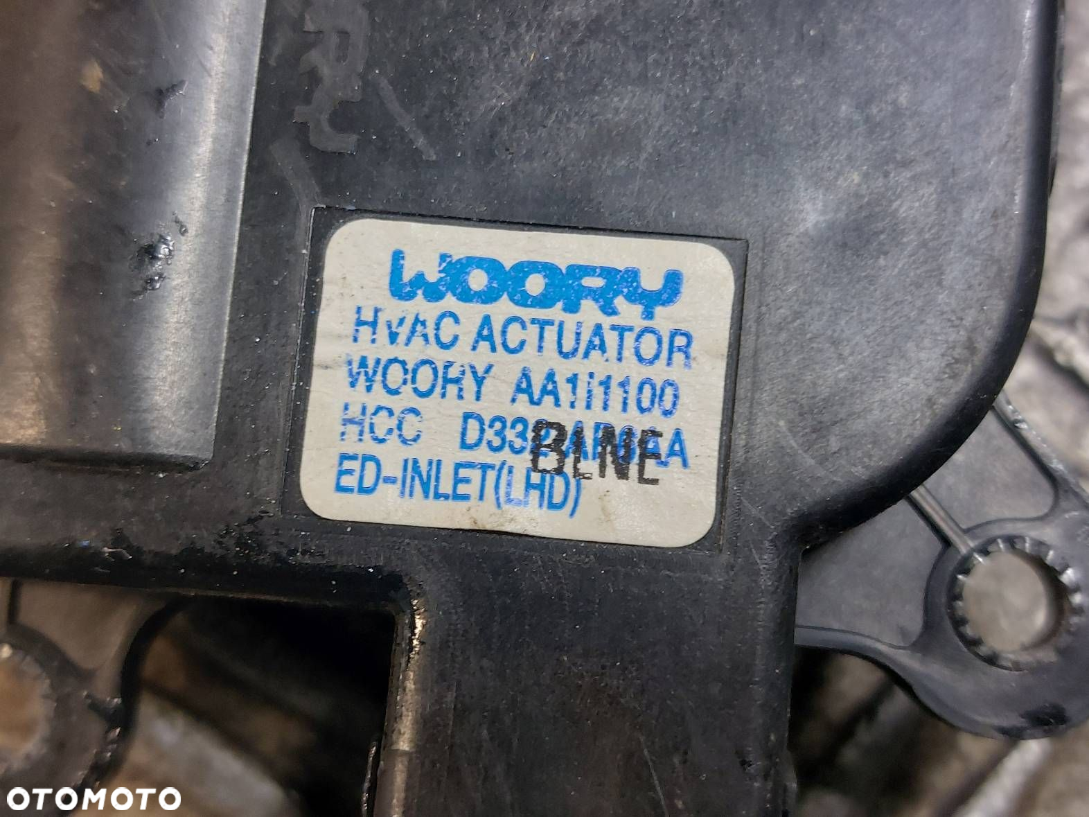 SILNICZEK NAGRZEWNICY KIA CEED I D267-AN6AA D266-AP6BA D266-AP6CA - 6