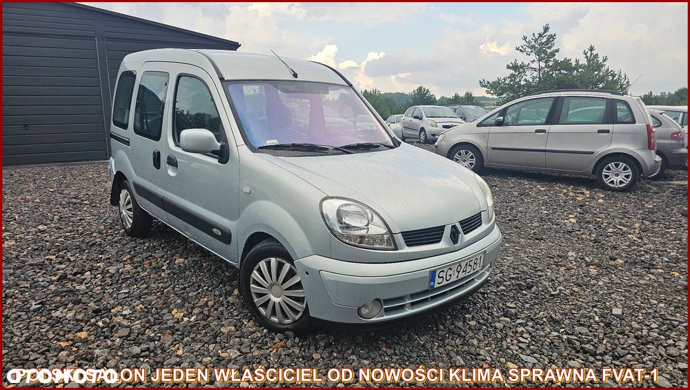 Renault Kangoo 1.5 dCi Expression - 1