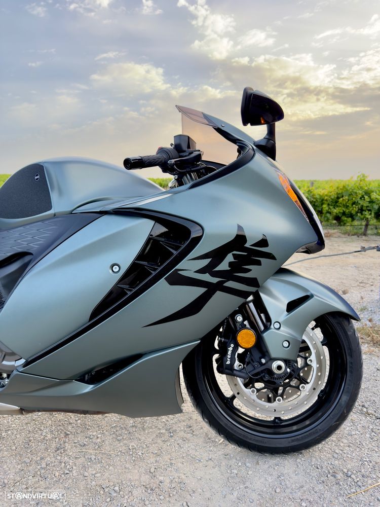 Suzuki Hayabusa