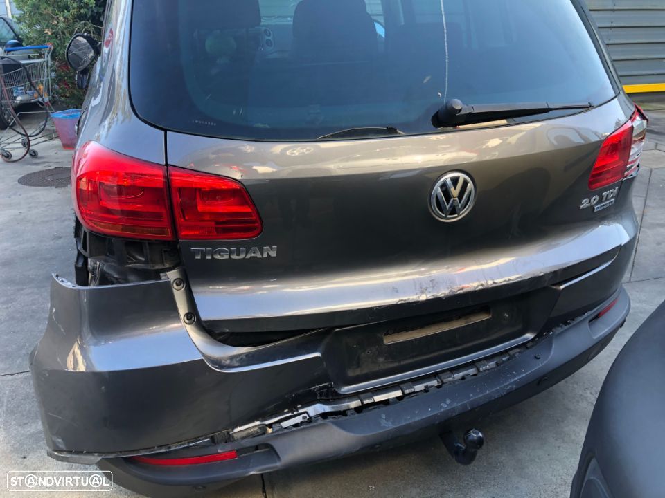 VW TIGUAN 2.0 DTI 140 CV DE 2014 PARA PEÇAS - 4