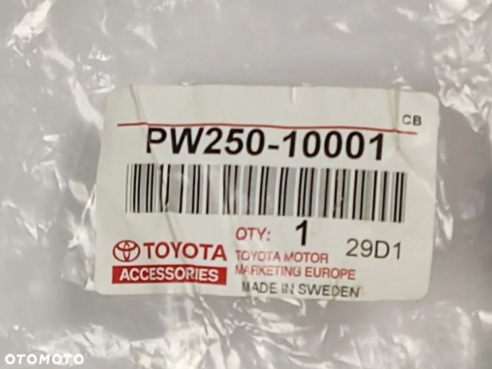 TOYOTA C-HR od 2019r Siatka Mocująca Bagaż Pozioma - 2