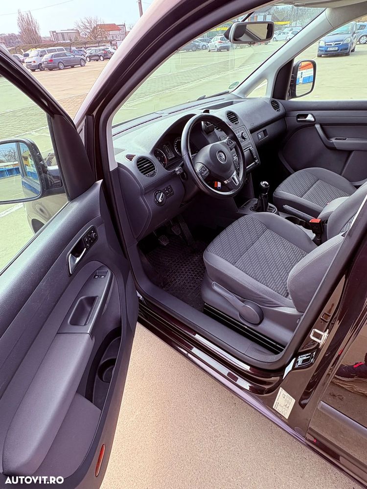 Volkswagen Caddy 2.0 Maxi Life (7-Si.) - 10