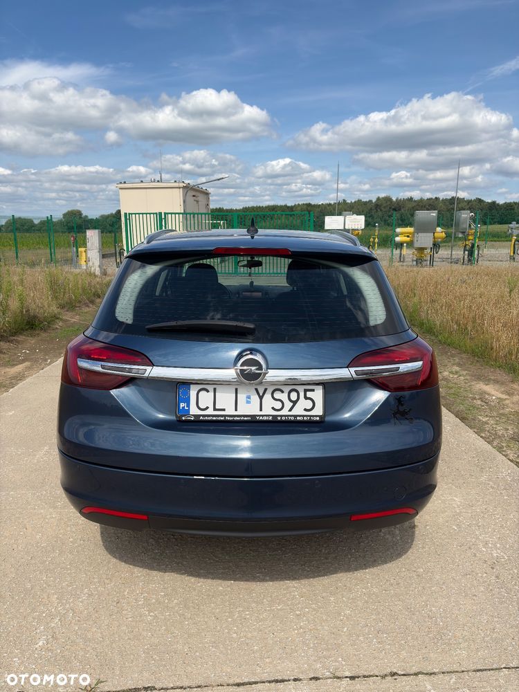 Opel Insignia 2.0 CDTI Automatik Cosmo - 12