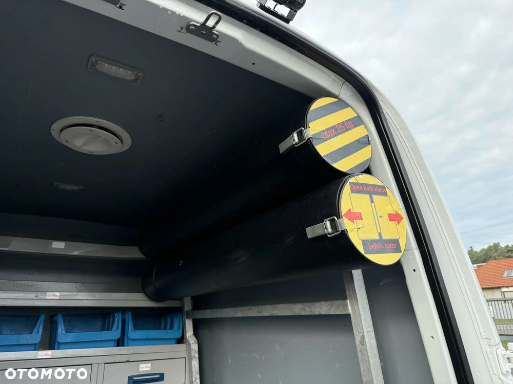Mercedes-Benz Sprinter 319 CDI V6 L2H2 Doka Brygadówka 4-miejsca Zabudowa Warsztatowa Salon PL - 10