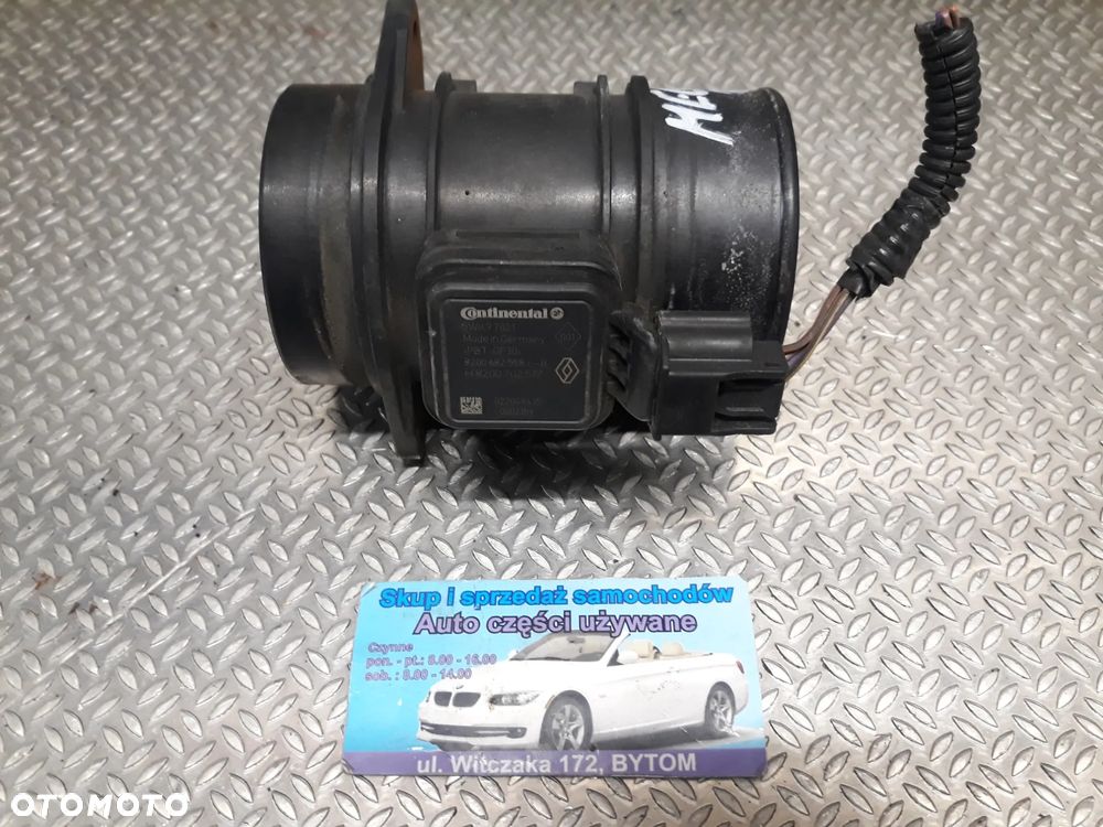 PRZEPŁYWOMIERZ RENAULT MEGANE III 1,9 DCI  5WK97021  8200682558B - 1