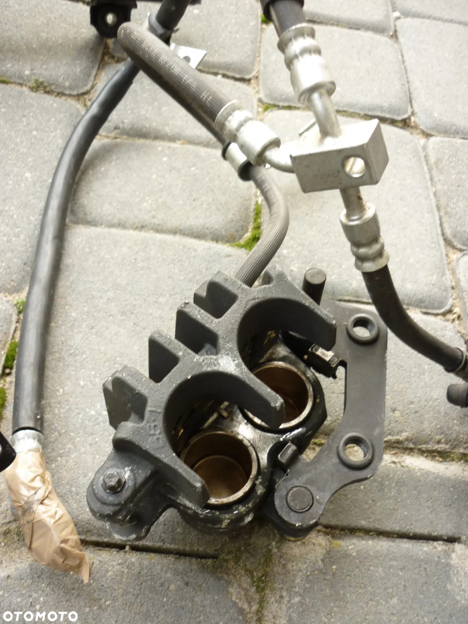 Chłodnica oleju sety tył wypełnienie wentylator części Suzuki SV 650 rok 2007 - 32