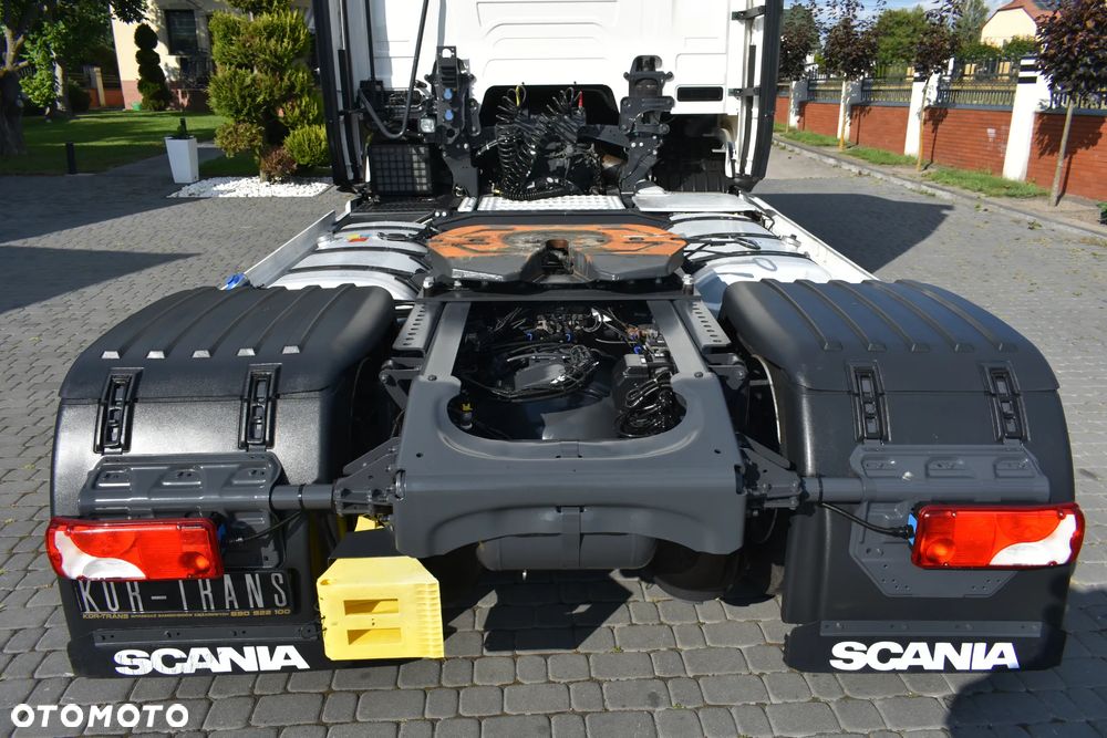 Scania R460 // BARDZO MAŁY PRZBIEG // NAVI  // VIRTUAL COCKPIT // FULL LED // LOW DECK // KLIMA POSTOJOWA // ZABUDOWY // - 21