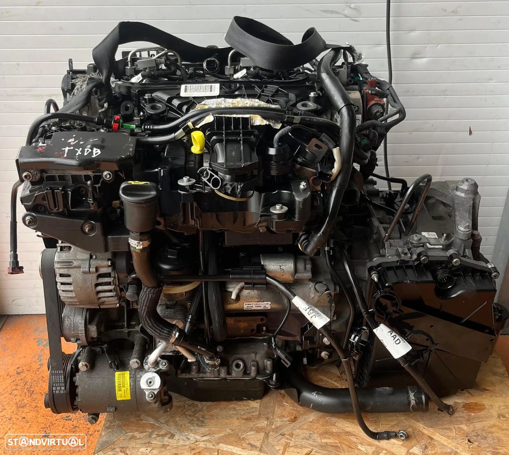 Motor Ford Focus III/C-Max 2.0 TDCI Ref: TXDB - 1
