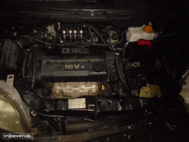 Carro MOT: F14D3 CXVEL: KO CHEVROLET AVEO 2006 1.4 94CV 4P PRETO GASOLINA - 6