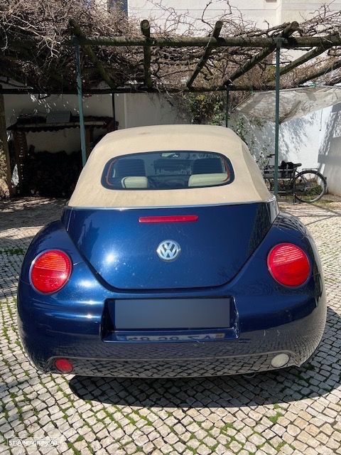 VW New Beetle Cabriolet 1.4 - 2