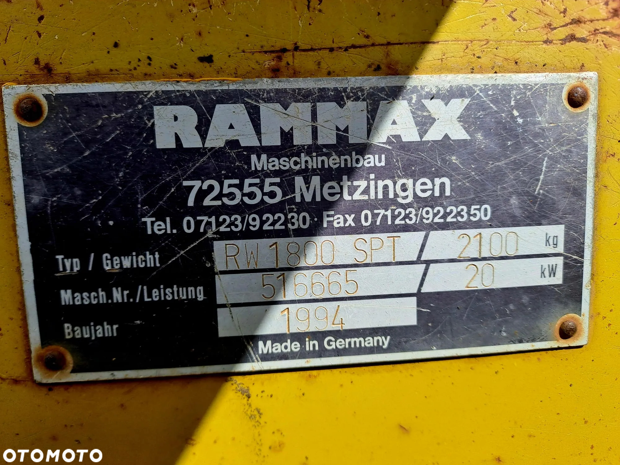 Rammax RW 1800 SPT - 19