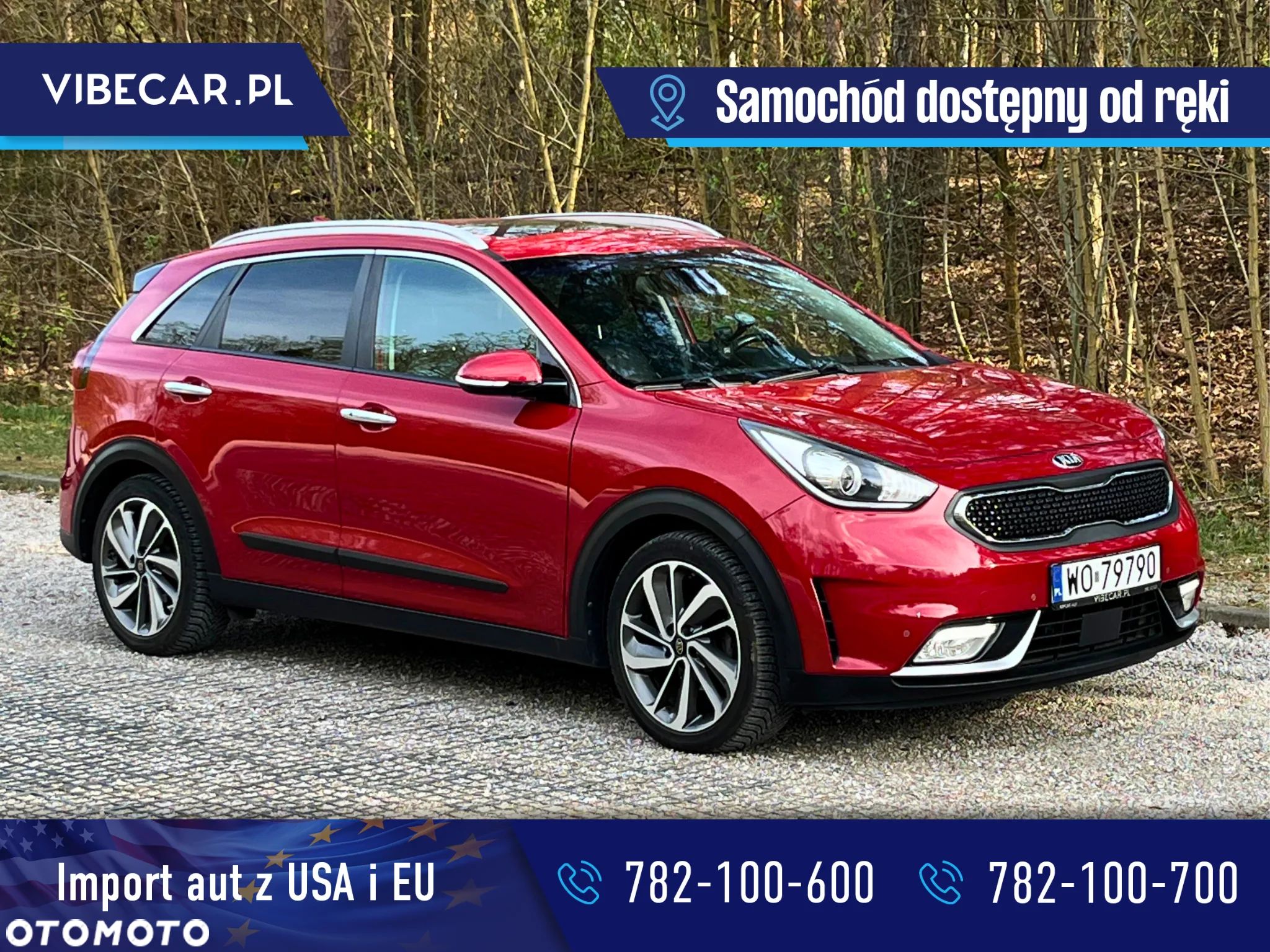 Kia Niro 1.6 GDI Hybrid XL - 1
