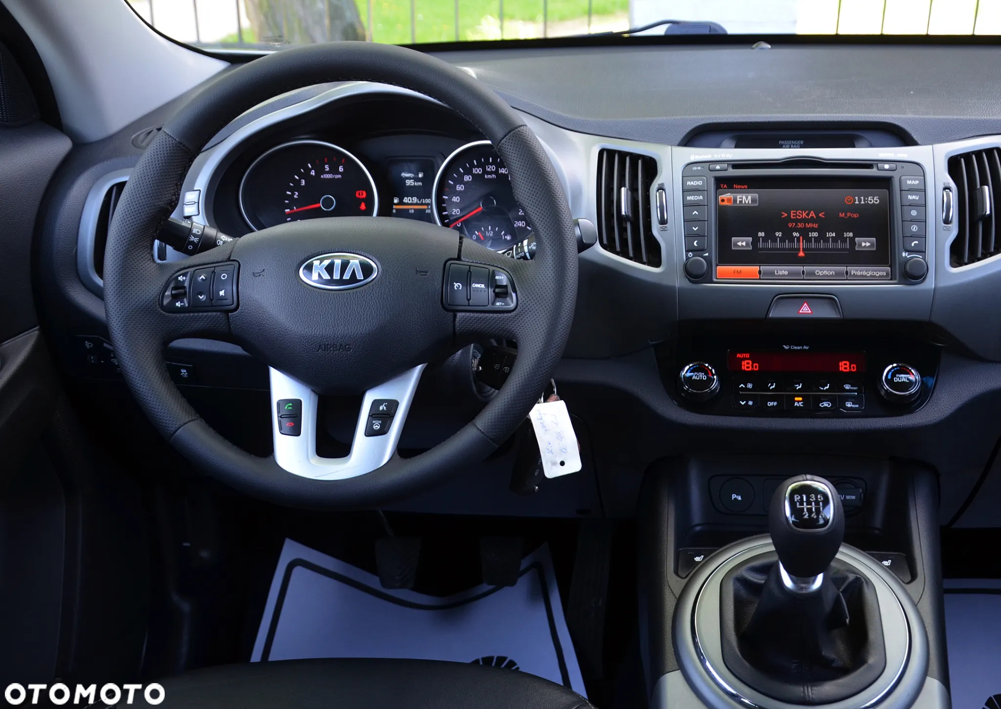 Kia Sportage 1.7 CRDI Business Line 2WD - 27
