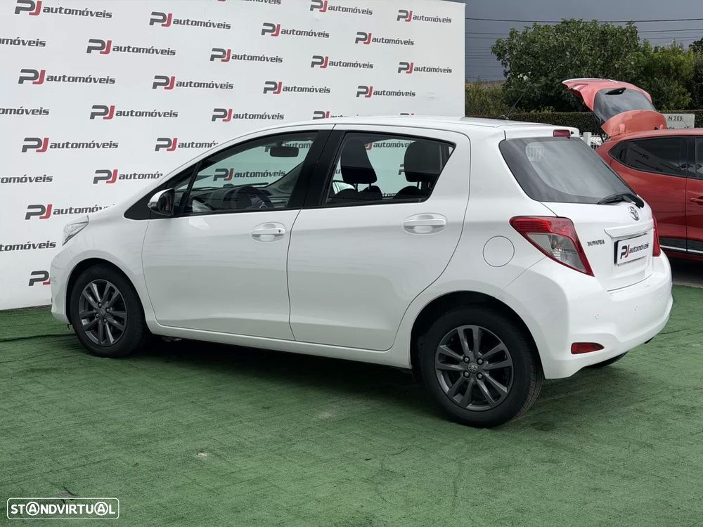 Toyota Yaris 1.4 D-4D Comfort+AC - 8