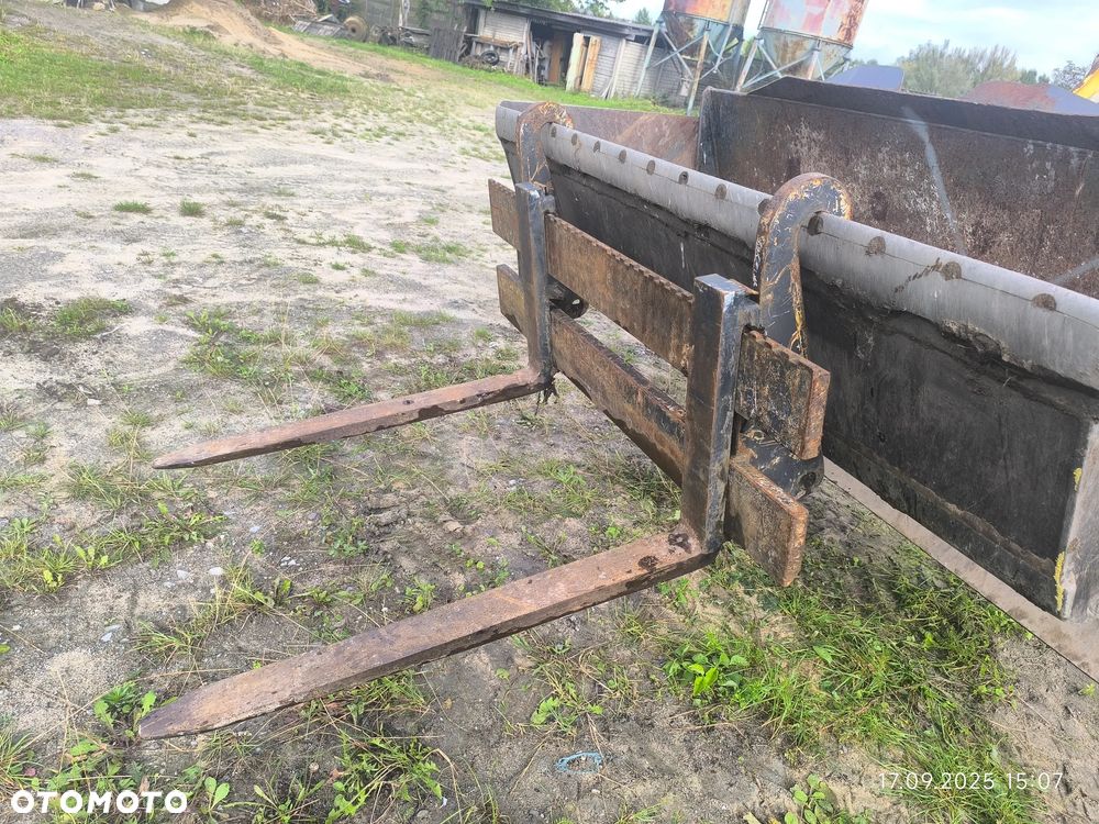 JCB 2cx 2 cx koparko ładowarka 4x4 X4 Perkins zamiana - 10