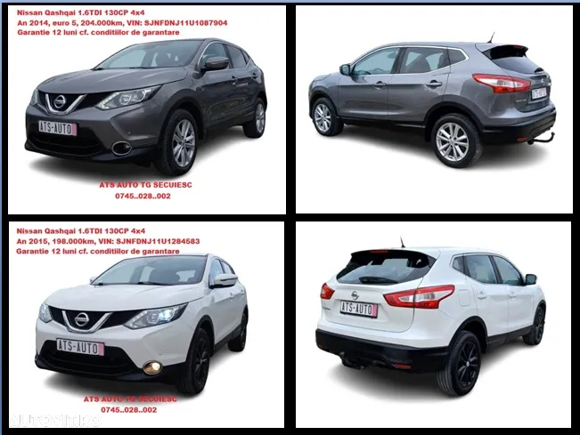 Nissan Qashqai 1.6 DCI 4 x 4 DPF I-Way - 3