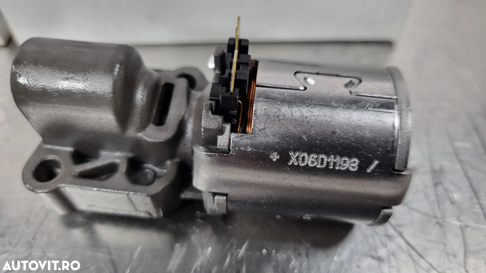 Solenoid Control Presiune Ambreiaj / N215 N216 / DSG 02E DQ250 6 viteze / VW PASSAT CC / GOLF 5 / SKODA OCTAVIA / SUPERB / 2005+ - 4