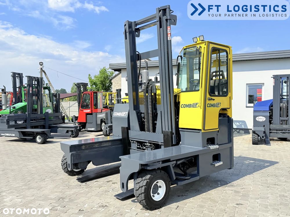 Combilift WÓZEK CZTEROKIERUNKOWY - WIELOKIERUNKOWY | COMBILIFT C6000 | DIESEL | DUPLEX 4760 MM | POZYCJONER WIDEŁ | WOLNY SKOK | NOWE OPONY | PO SERWISIE | STAN IDEALNY