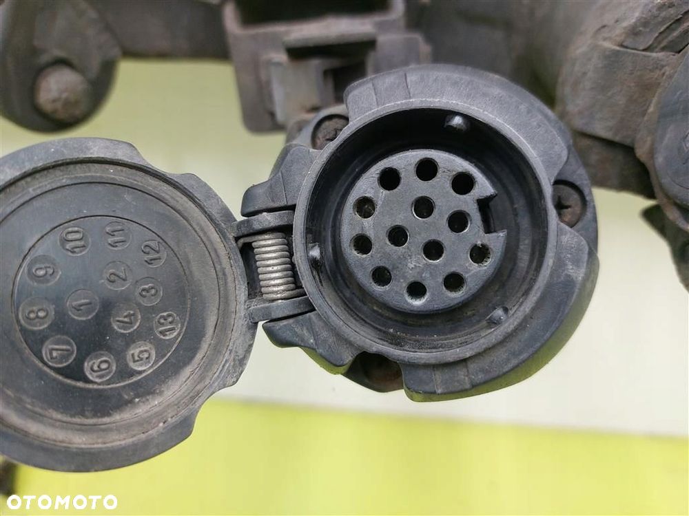 Hak holowniczy Mercedes C-klasa W203 KOMBI 2000-2007 A2033100137 ORYGINAŁ - 7