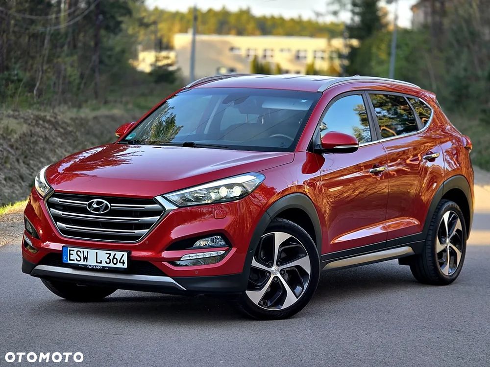 Hyundai Tucson 2.0 CRDI 4WD Automatik Premium - 2