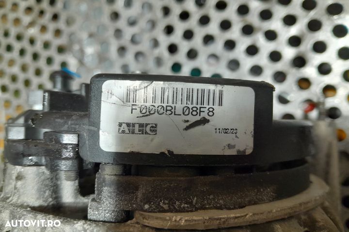 Alternator F000BL08F8 Volkswagen VW Polo 5 6R [2009 - 2015] Hatchback - 6