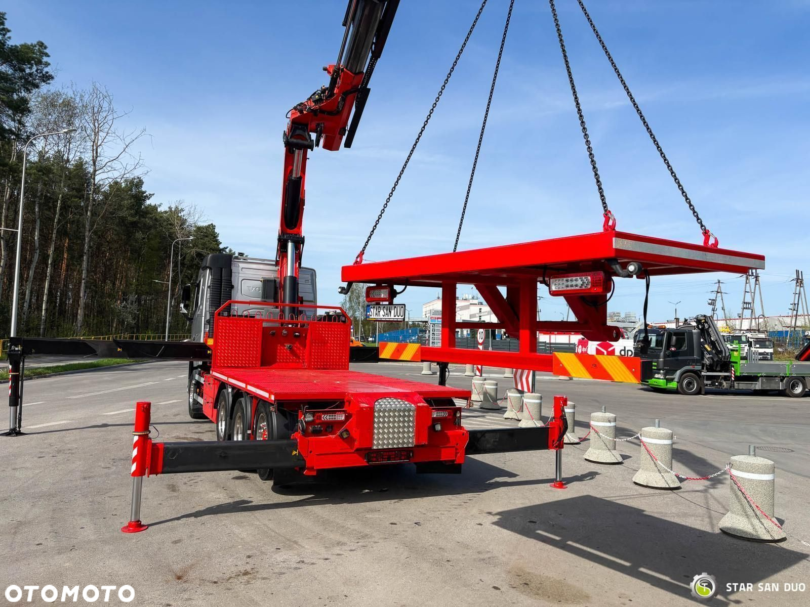 Volvo FH 500 8x4*4 PK65002 Fly JIB HDS Żuraw 7456 godzin Euro 6 Wciągarka - 11