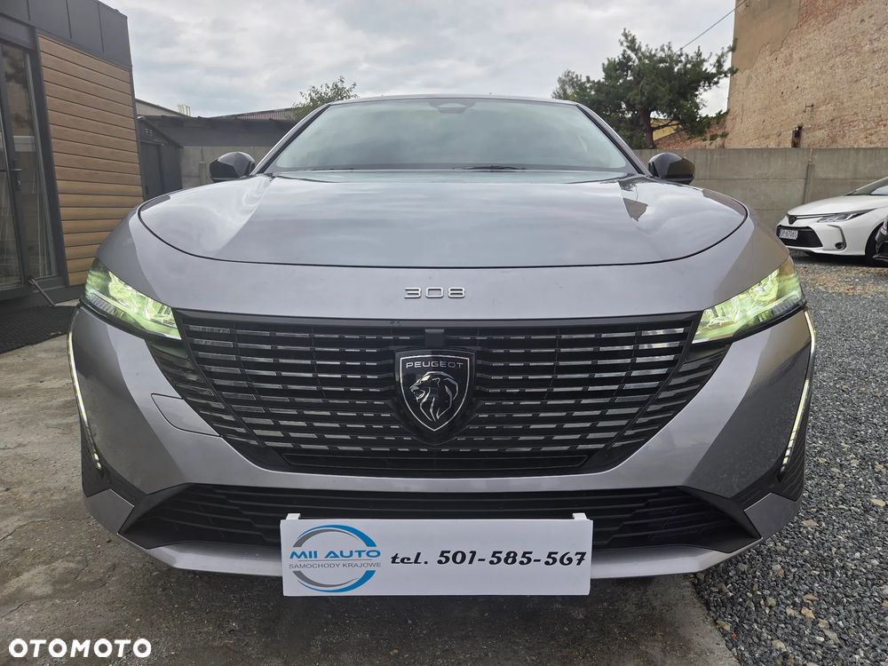 Peugeot 308 1.2 PureTech Allure S&S EAT8 - 6
