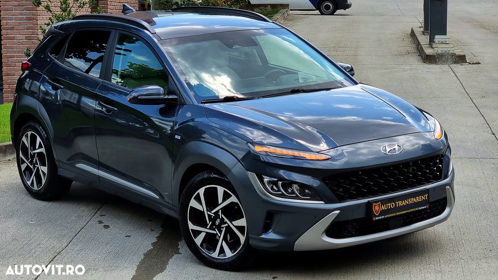 Hyundai KONA 1.6 CRDi DCT 4WD Premium - 4