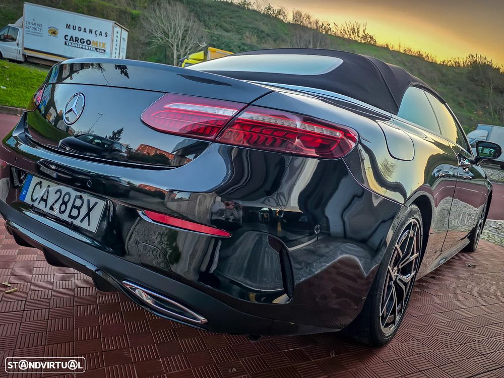 Mercedes-Benz E 220 d Cabrio 9G-Tronic AMG Line - 9
