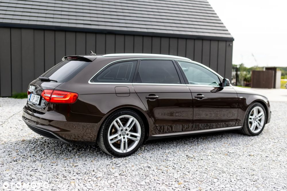 Audi A4 Avant 2.0 TDI DPF clean diesel quattro S line Sportpaket - 40