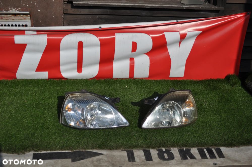 kia rio lampa przód lewa WYSYŁKA - 1