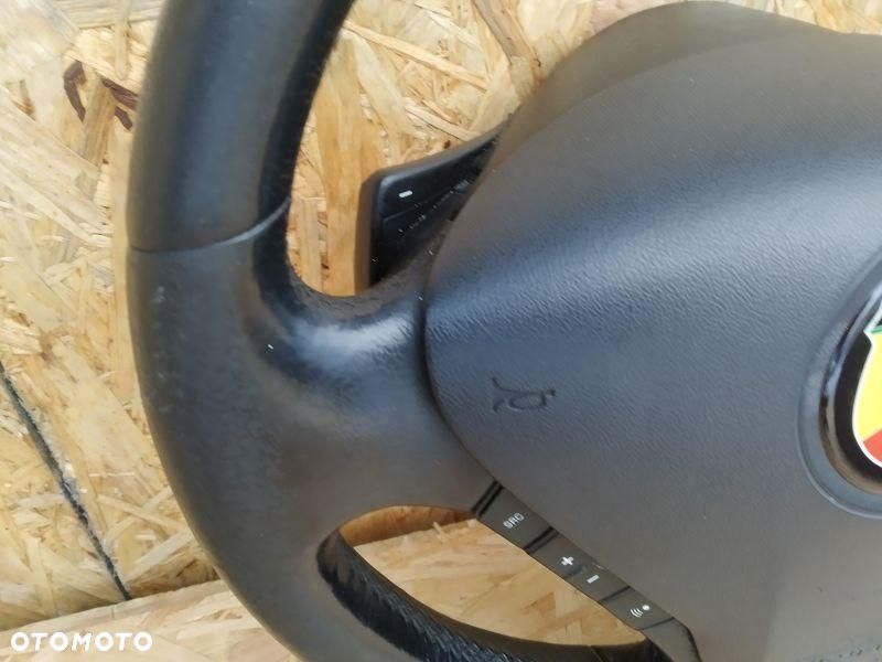 KIEROWNICA MULTI SKÓRZANA ŁOPATKI FIAT STILO ABARTH - 4