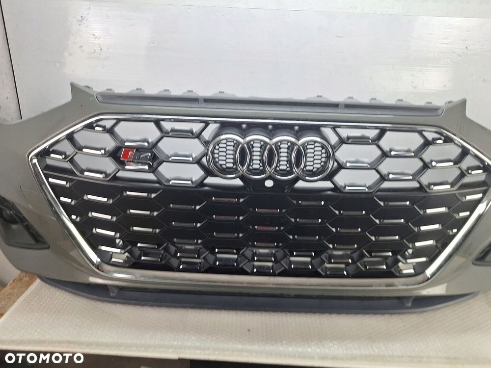 ZDERZAK AUDI S4 8W 8W0 B9 2020-2024 LIFT PO LIFTINGU LIFCIE CHROM EDITION - 2