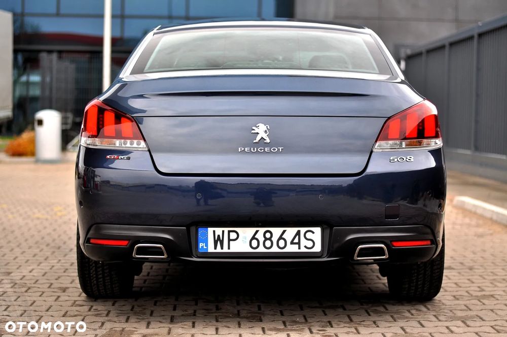 Peugeot 508 2.0 BlueHDi Allure S&S - 12