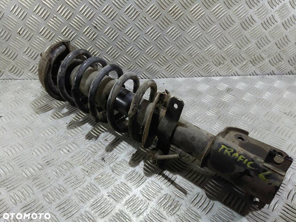 AMORTYZATOR LEWY PRZEDNI SPRĘŻYNA RENAULT TRAFIC - 1