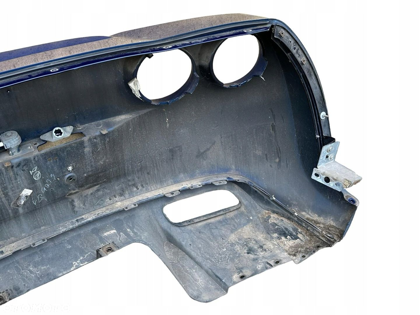 CHEVROLET CORVETTE C6 05-13R ZDERZAK TYŁ TYLNY SPOILER KOMPLETNY - 7