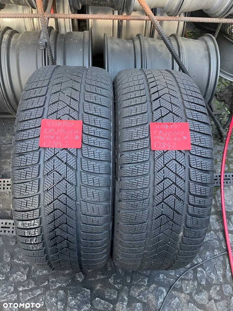 Pirelli Scorpion Winter 275 45 20 110 V XL Run Flat *-BMW 2szt. - 2