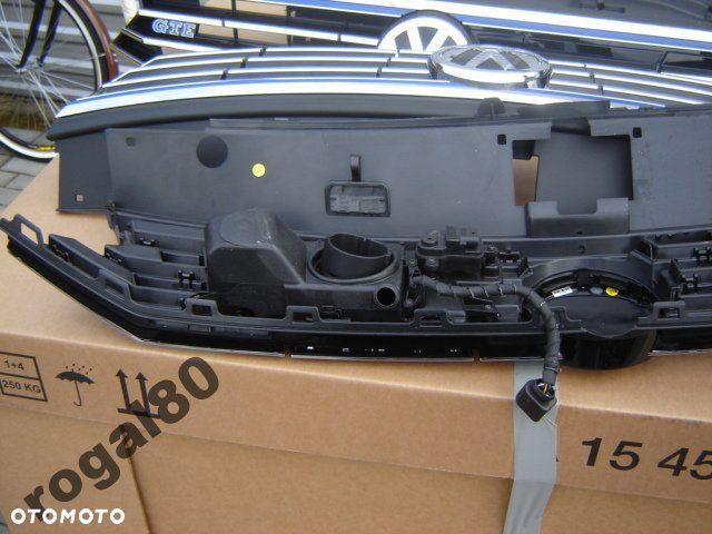 PASSAT B8 GRILL GTE NOWY KOMPLETNY ORYGINAŁ - 2