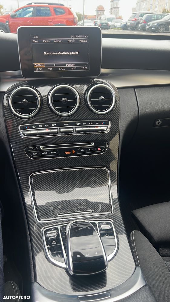Mercedes-Benz C 220 CDI DPF Automatik Avantgarde - 9