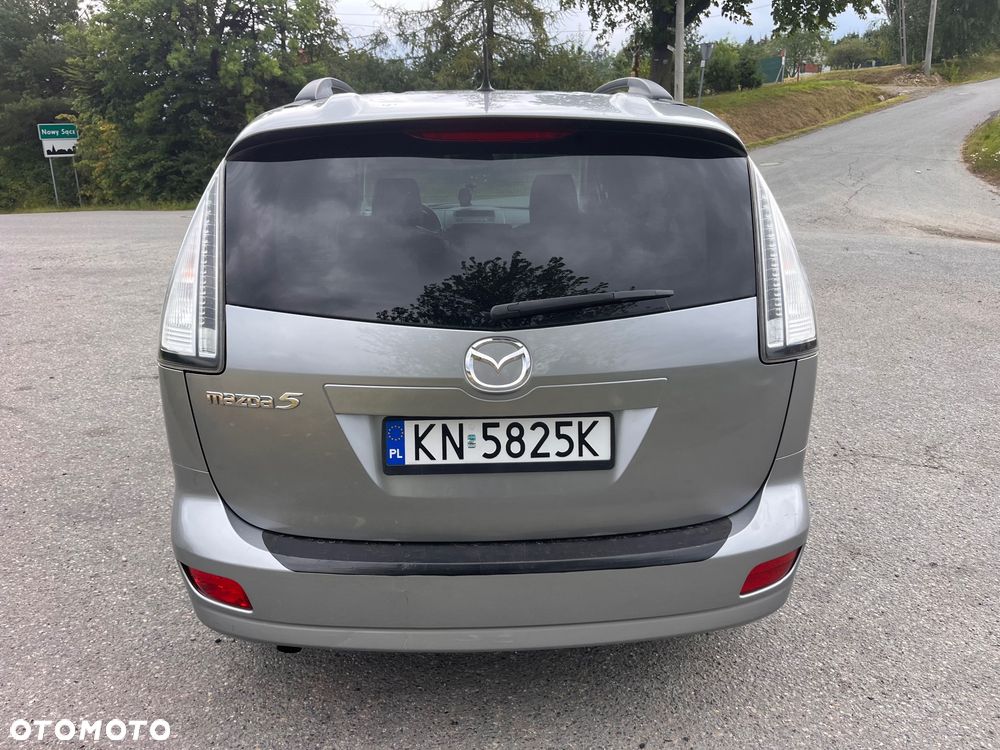 Mazda 5 - 4