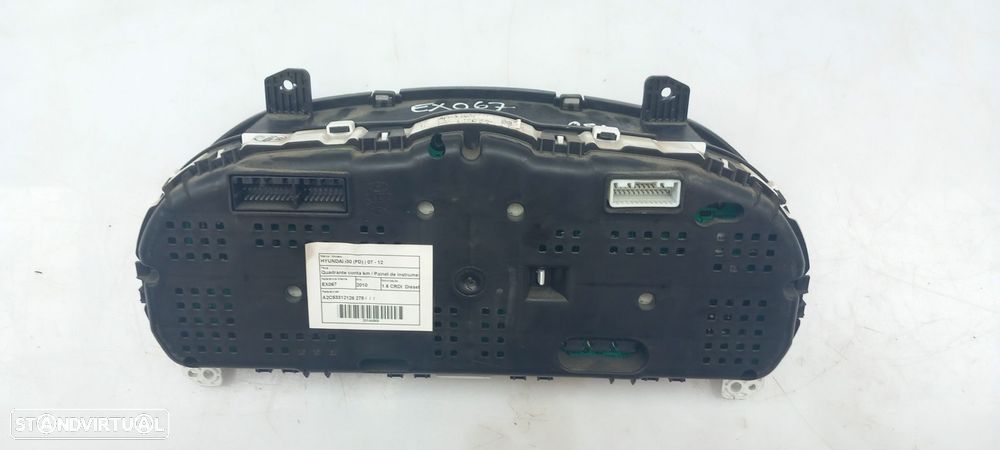 Quadrante / painel de instrumentos HYUNDAI i30 (FD) - 3